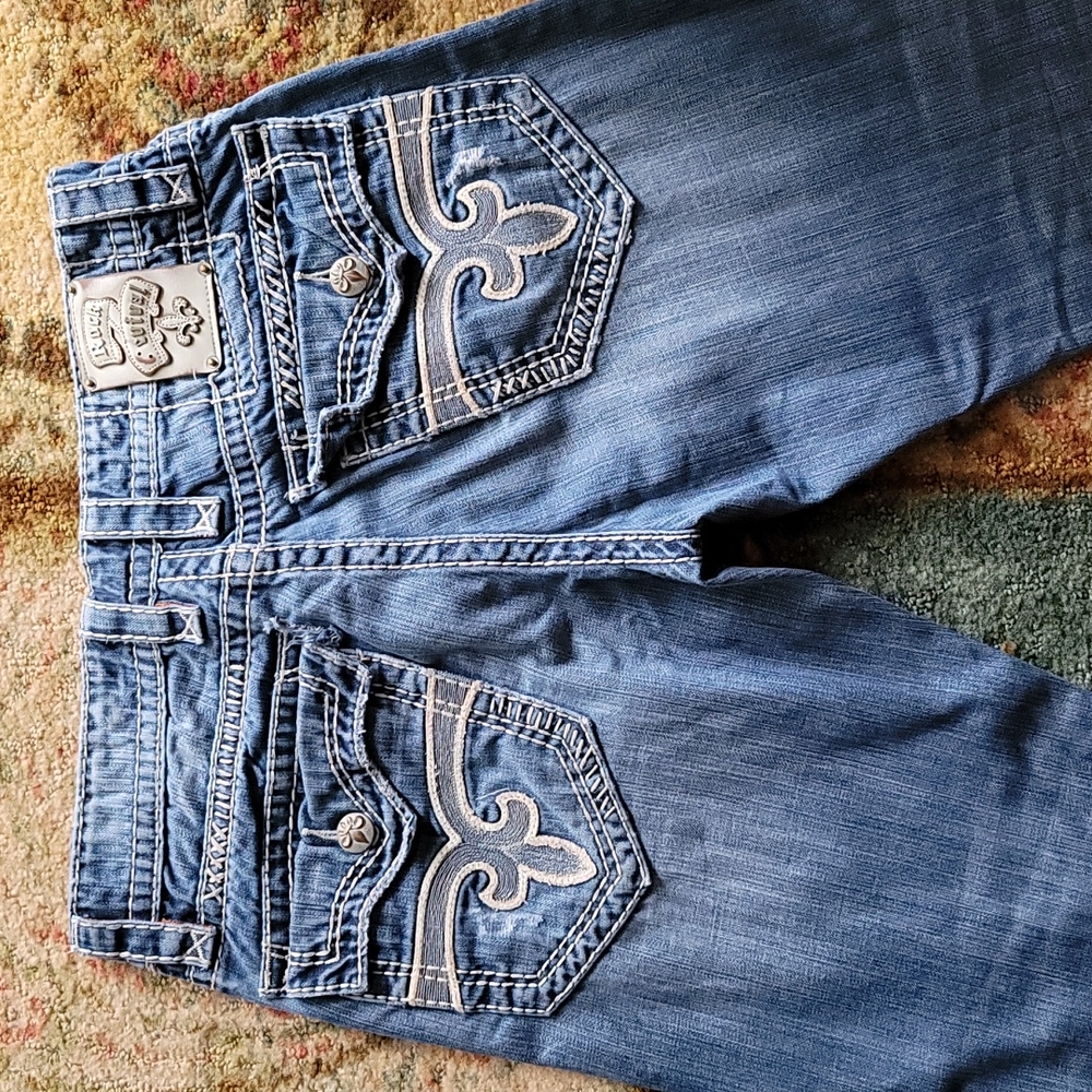 Men's Rock Revival Jeans